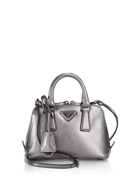 saffiano mini bag prada